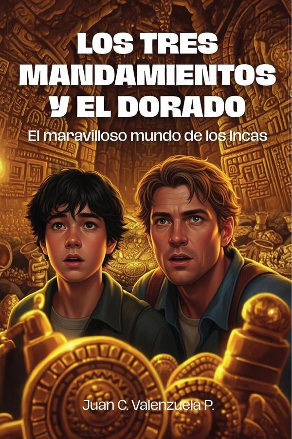 LOS TRES MANDAMIENTOS Y EL DORADO: El maravilloso mundo de los Incas | Juan C. Valenzuela P.