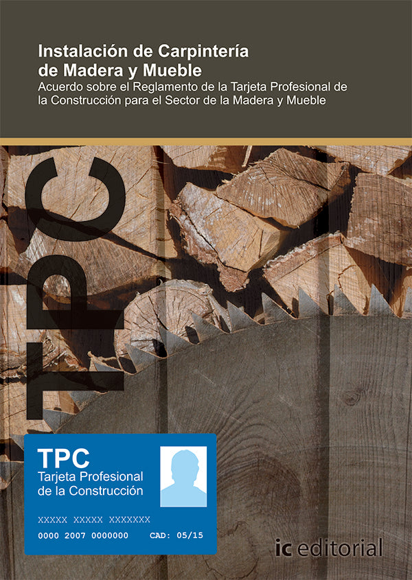 TPC - Madera y Mueble - Instalacion de carpinteria de madera y mueble | Vicente Garcia Segura