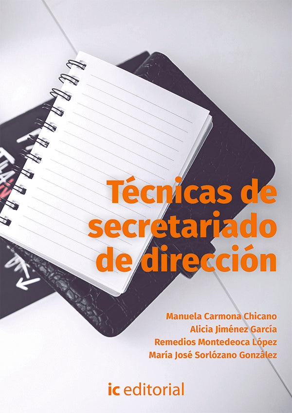 Tecnicas de Secretariado de direccion | Remedios Montedeoca Lopez