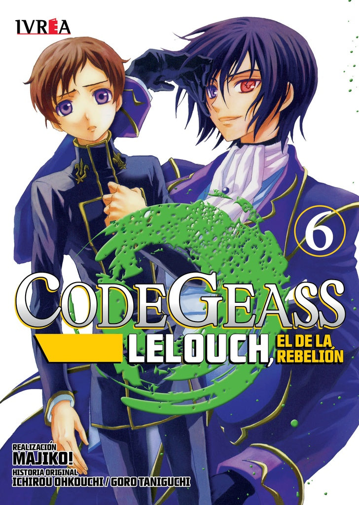 CODE GEASS: LELOUCH, EL DE LA REBELION 06 | SIN ASIGNAR