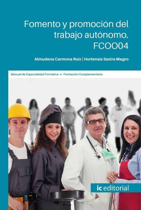 Fomento y promocion del trabajo autonomo | Almudena Carmona Ruiz