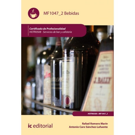 Bebidas. HOTR0508 - Servicios de Bar y Cafeteria | Antonio Caro Sanchez-Lafuente