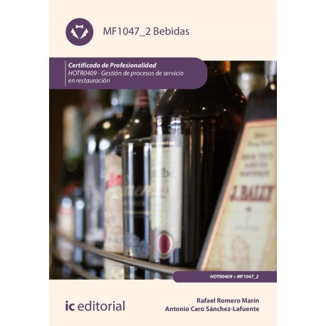 Bebidas. HOTR0409 - Gestion de procesos de servicio en restauracion | Antonio Caro Sanchez-Lafuente