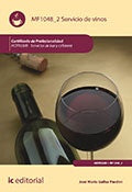 Servicio de vinos. HOTR0508 - Servicios de Bar y Cafeteria | Jose Maria Gallurt Pardini