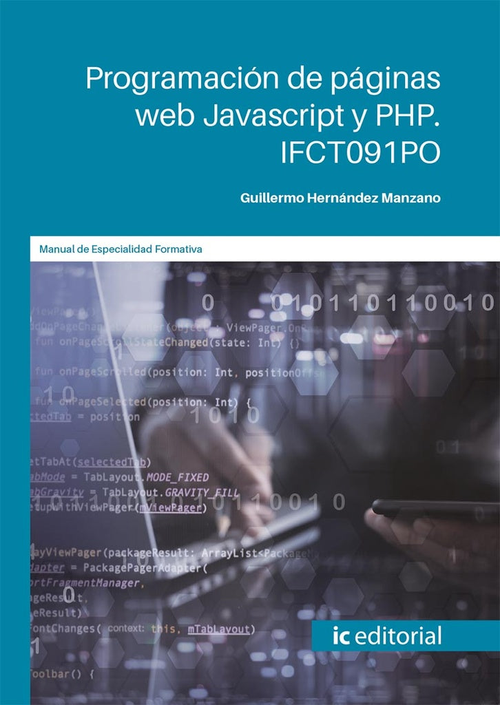 Programacion de paginas web Javascript y PHP | Guillermo Hernandez Manzano