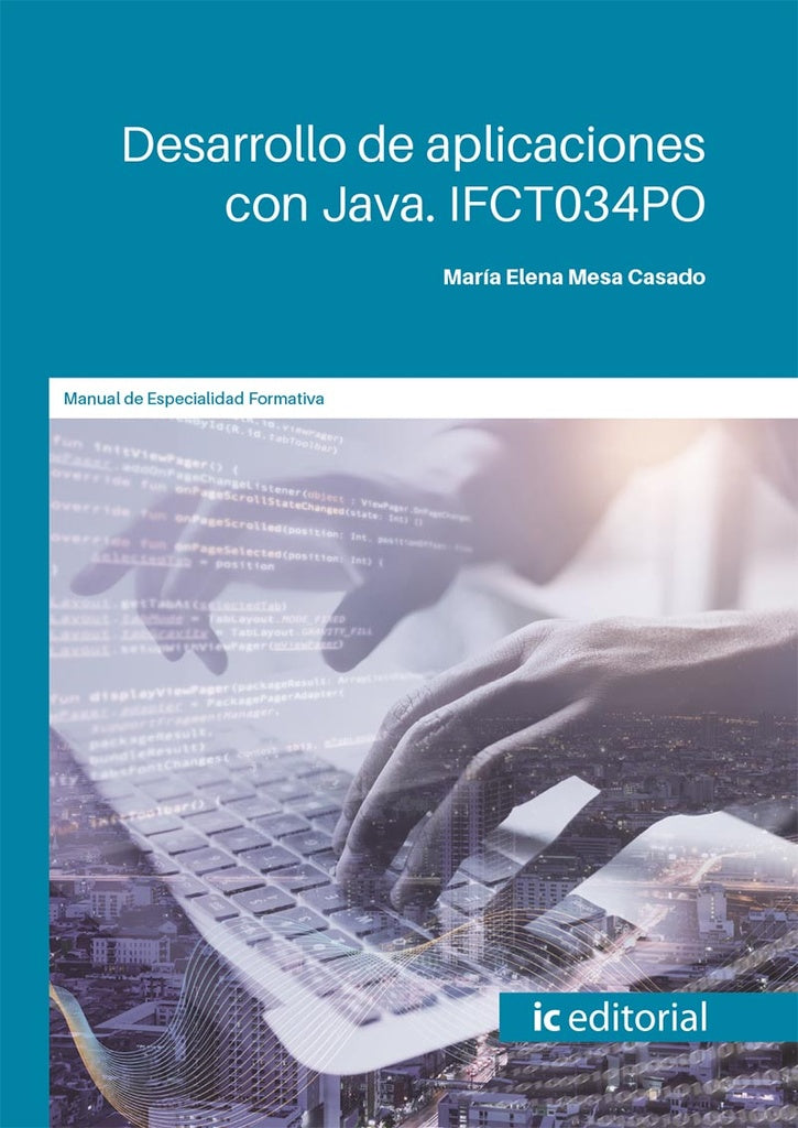 Desarrollo de aplicaciones con Java | Maria Elena Mesa Casado
