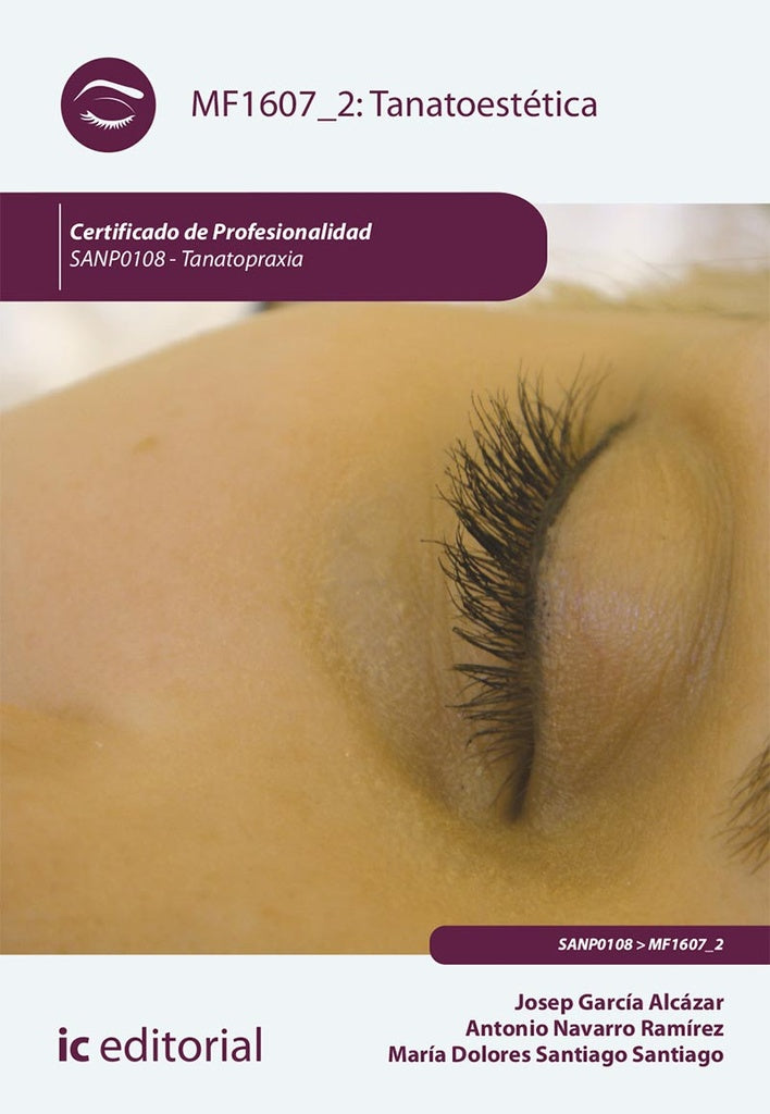 Tanatoestetica. SANP0108 - Tanatopraxia | Nuria Farre Busquet