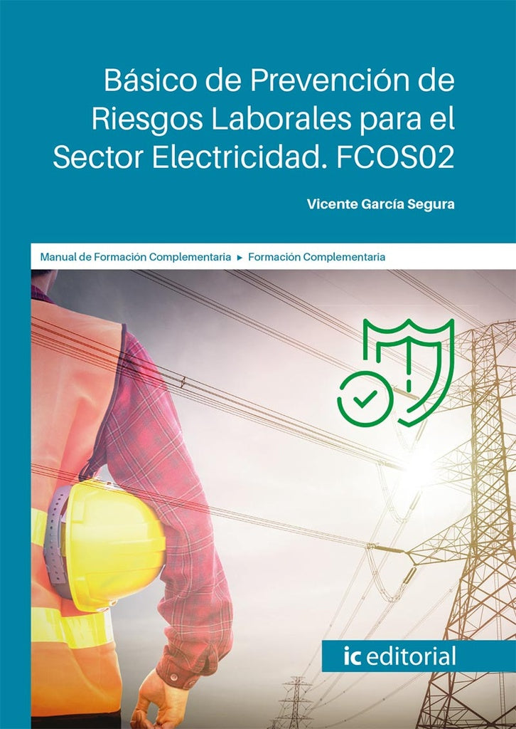 Basico de Prevencion de Riesgos Laborales para el Sector Electricidad | Vicente Garcia Segura