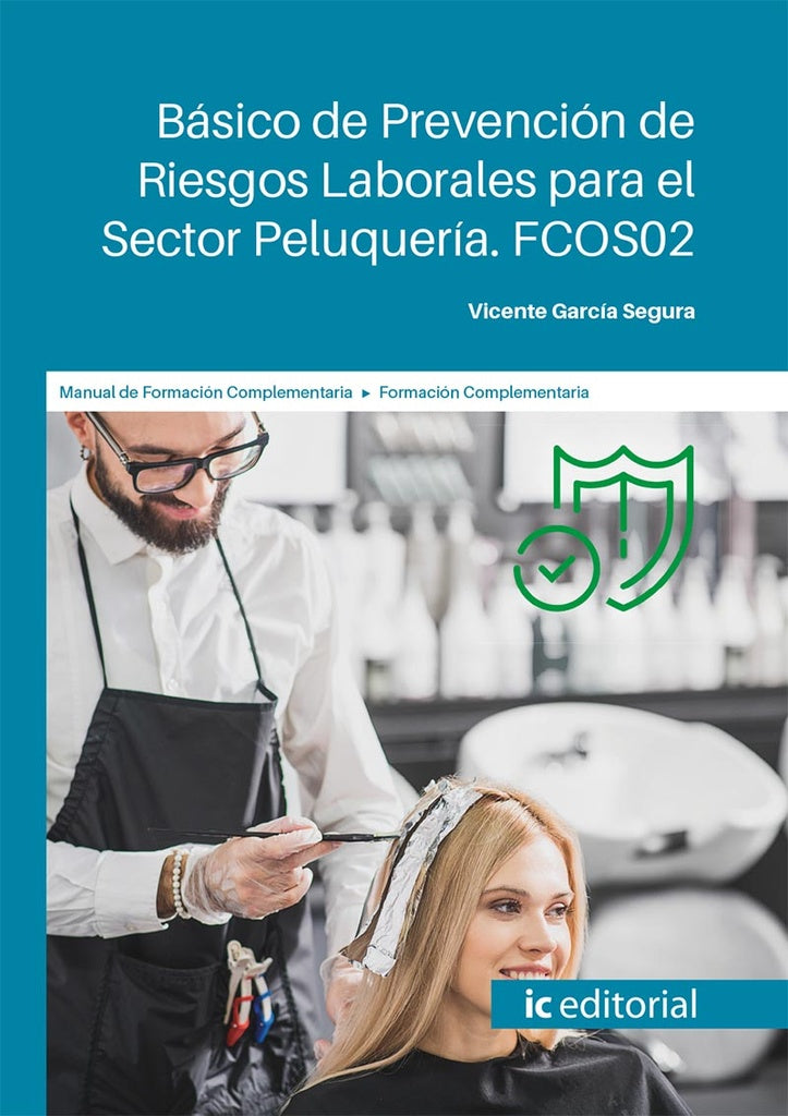 Basico de Prevencion de Riesgos Laborales para el Sector Peluqueria | Vicente Garcia Segura