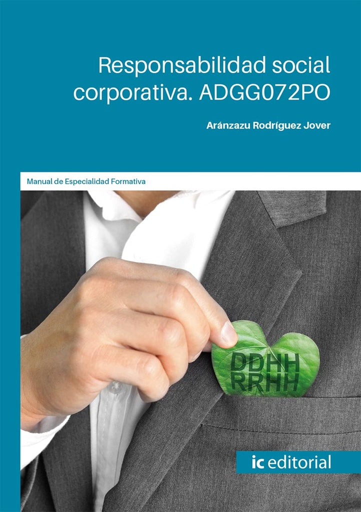 Responsabilidad social corporativa | Aranzazu Rodriguez Jover
