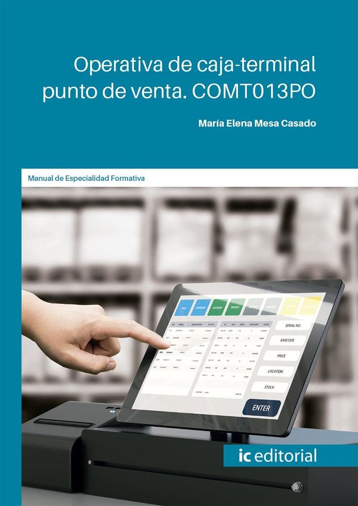 Operativa de caja-terminal punto de venta | Maria Elena Mesa Casado