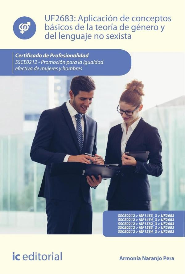 Aplicacion de conceptos basicos de la teoria de genero y del lenguaje no sexista. SSCE0212 - Promoci | Armonia Naranjo Pera