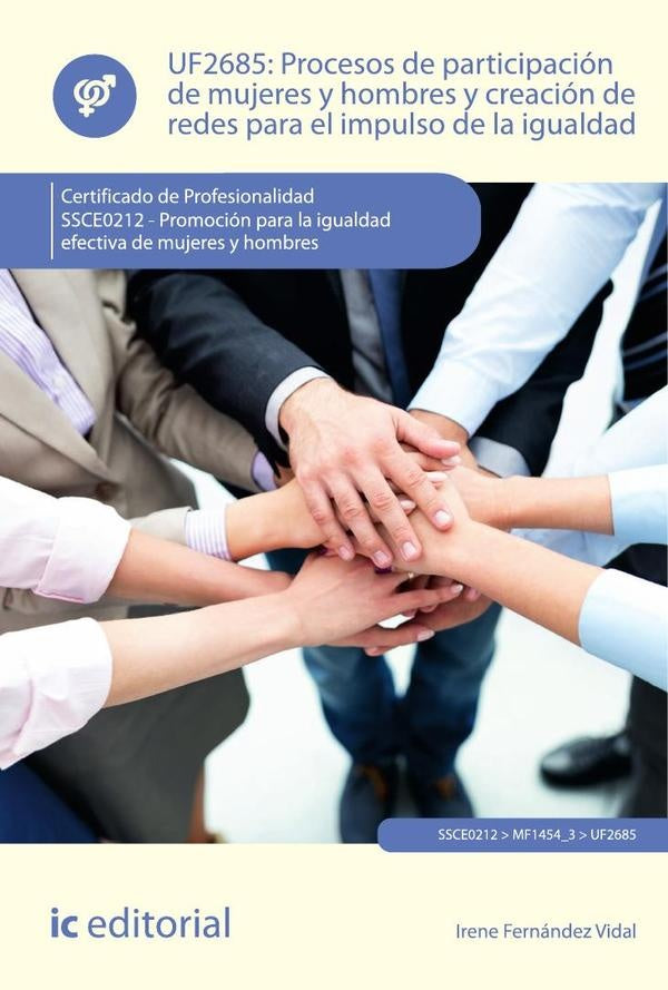 Procesos de participacion de mujeres y hombres y creacion de redes para el impulso de la igualdad. S | Irene Fernandez Vidal
