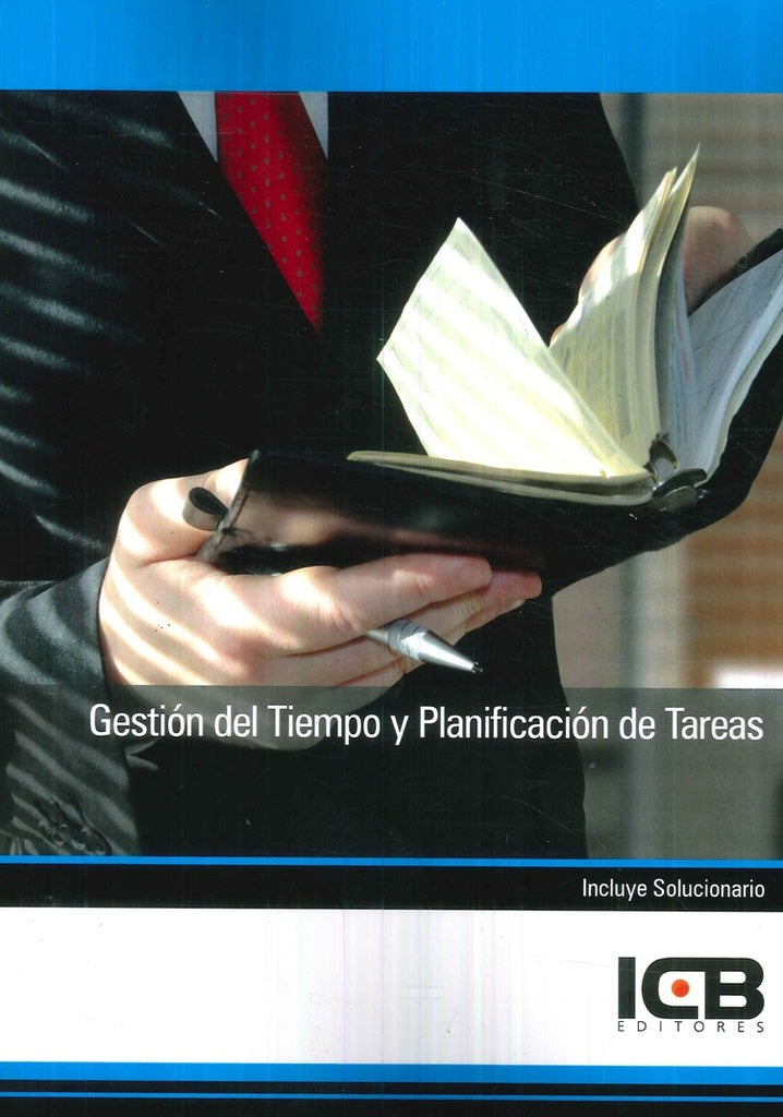 Gestion del Tiempo y Planificacion de Tareas | ICB Editores
