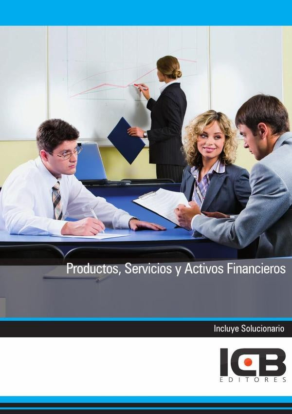 Productos, Servicios y Activos Financieros | ICB Editores