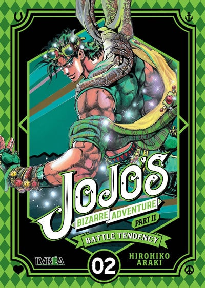 JoJos Bizarre Adventure Parte 2: Battle Tendency 02 | Hirohiko Araki