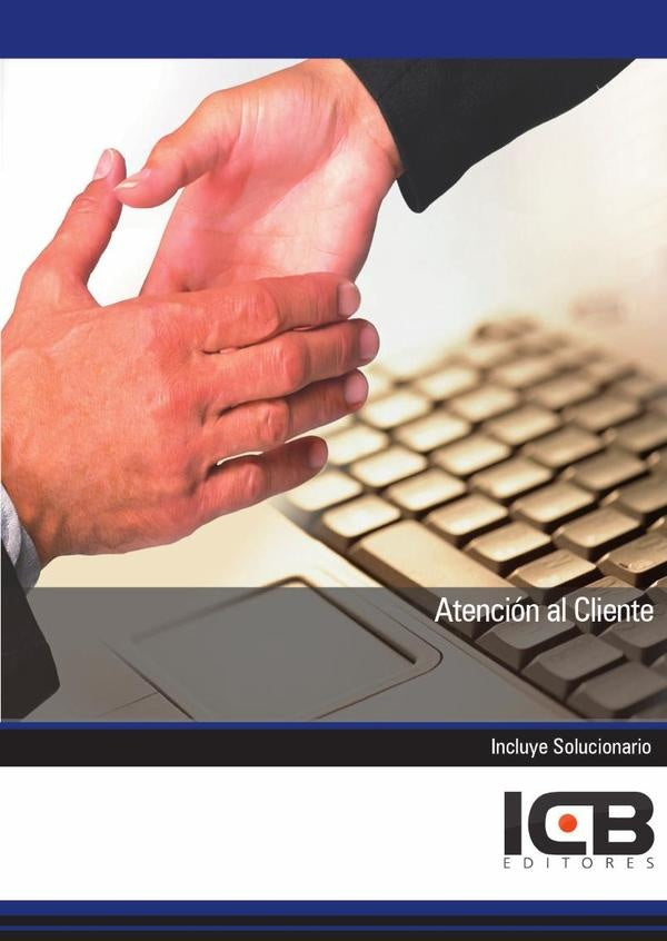 Atencion al Cliente | ICB Editores