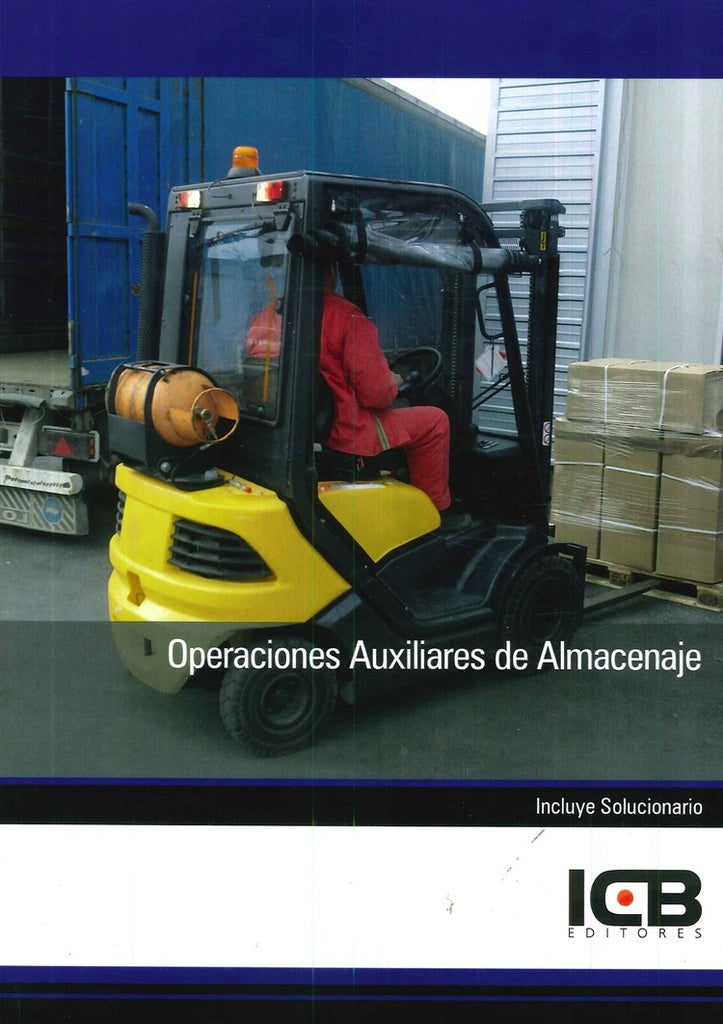 Operaciones Auxiliares de Almacenaje | ICB Editores