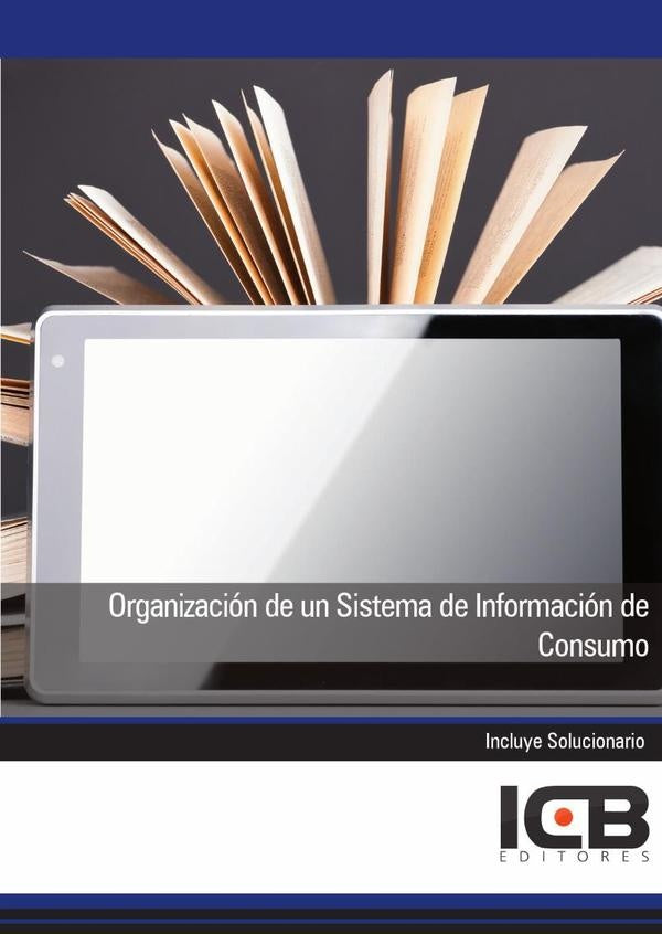 Organizacion de un Sistema de Informacion de Consumo | ICB Editores