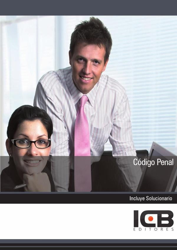 Codigo Penal | ICB Editores