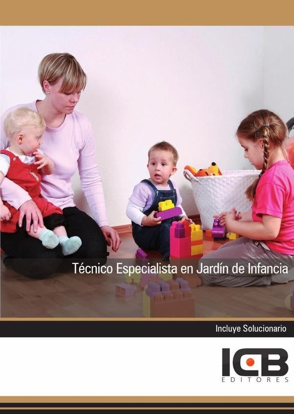 Tecnico Especialista en Jardin de Infancia | ICB Editores