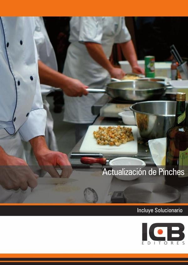 Actualizacion de Pinches | ICB Editores