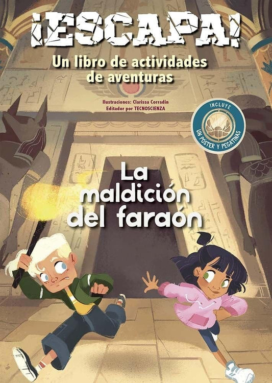 ¡Escapa! La maldición del faraón | Tecnoscienza