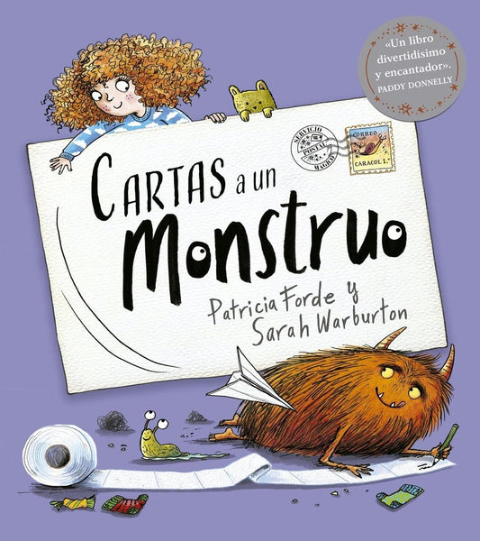 Cartas a un monstruo | Patricia Forde
