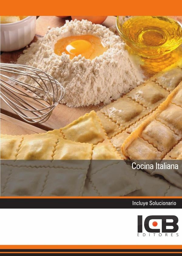 Cocina Italiana | Editores ICB
