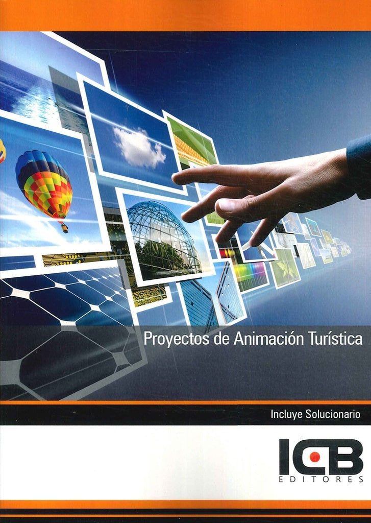 Proyectos de Animacion Turistica | Editores ICB