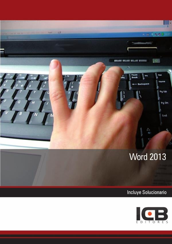 Word 2013 | Ainoa Celaya Luna