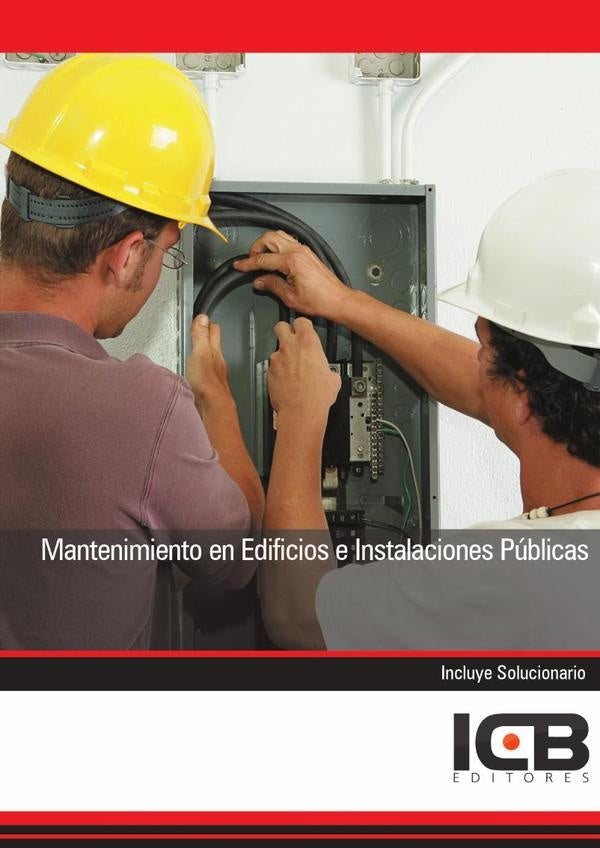 Mantenimiento en Edificios e Instalaciones Publicas | Editores ICB