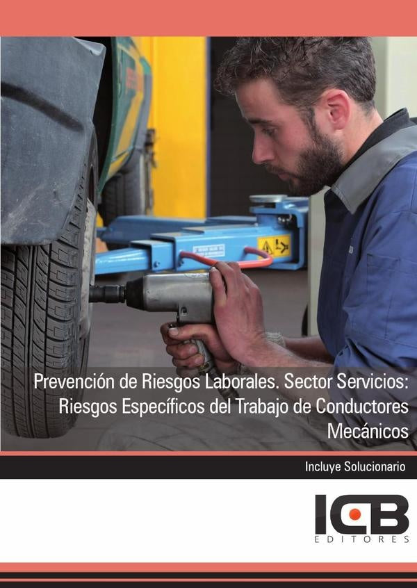 Prevencion de Riesgos Laborales. Sector Servicios: Riesgos Especificos del Trabajo de Conductores Me | Editores ICB