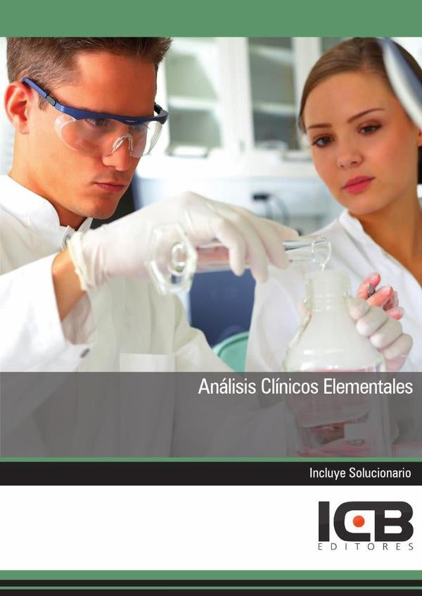Analisis Clinicos Elementales | Editores ICB