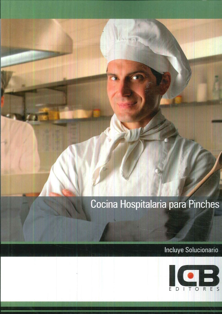 Cocina Hospitalaria para Pinches | Editores ICB