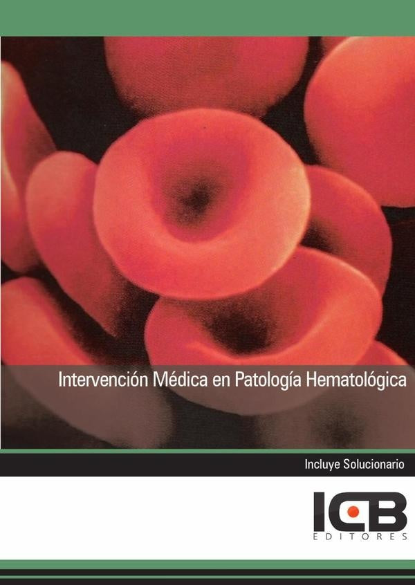 Intervencion Medica en Patologia Hematologica | Editores ICB