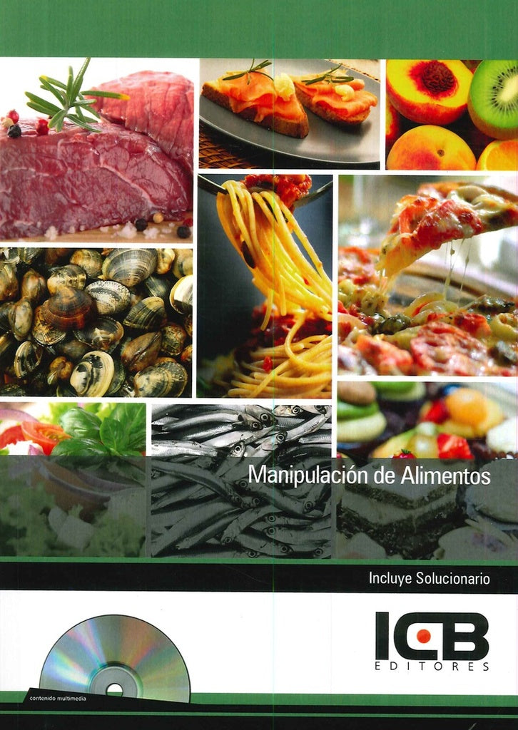 Manipulacion de Alimentos | Editores ICB