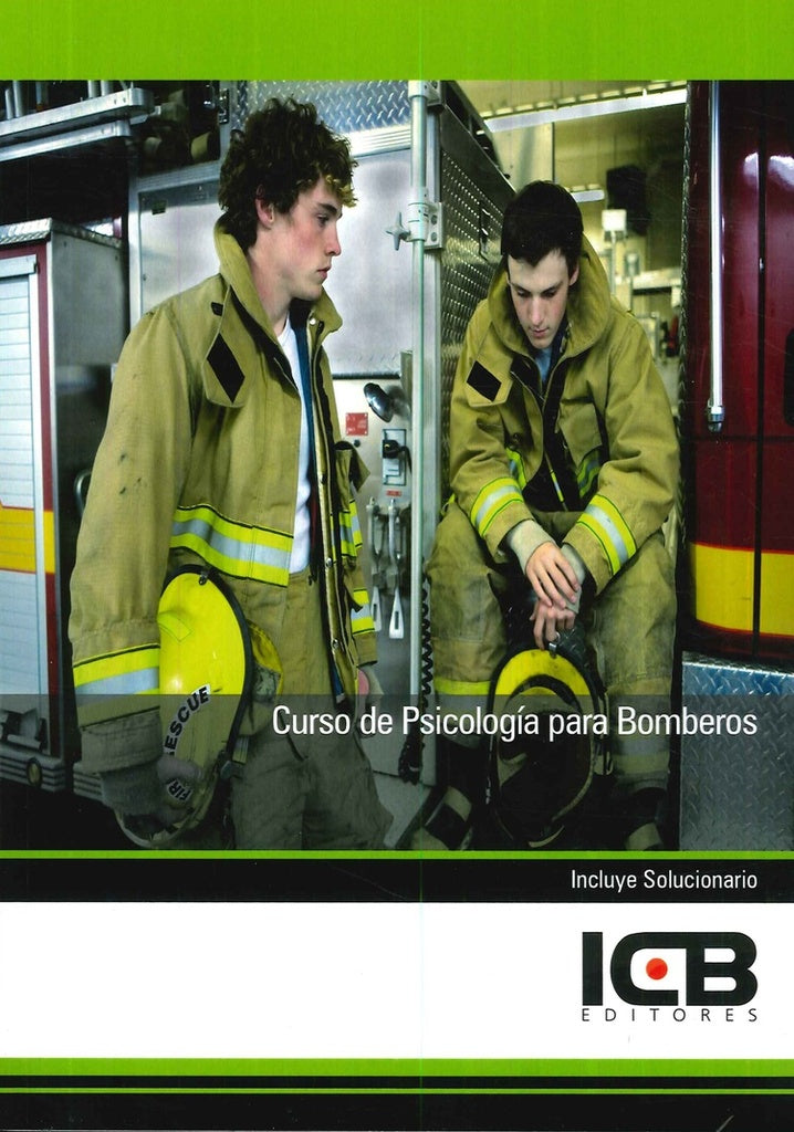 Curso de Psicologia para Bomberos | Editores ICB