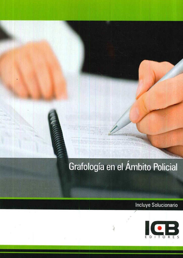Grafologia en el ambito Policial | Jorge Moreno Castro
