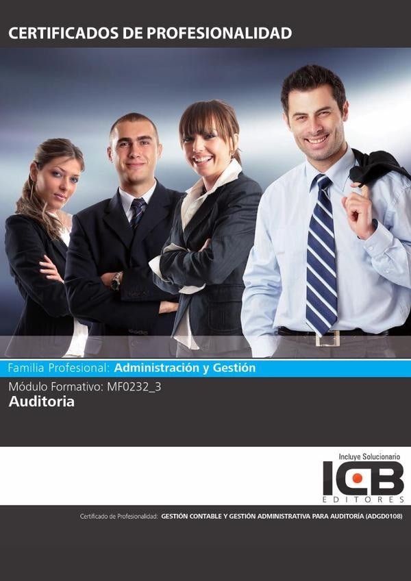 MF0232_3: Auditoria | Editores ICB