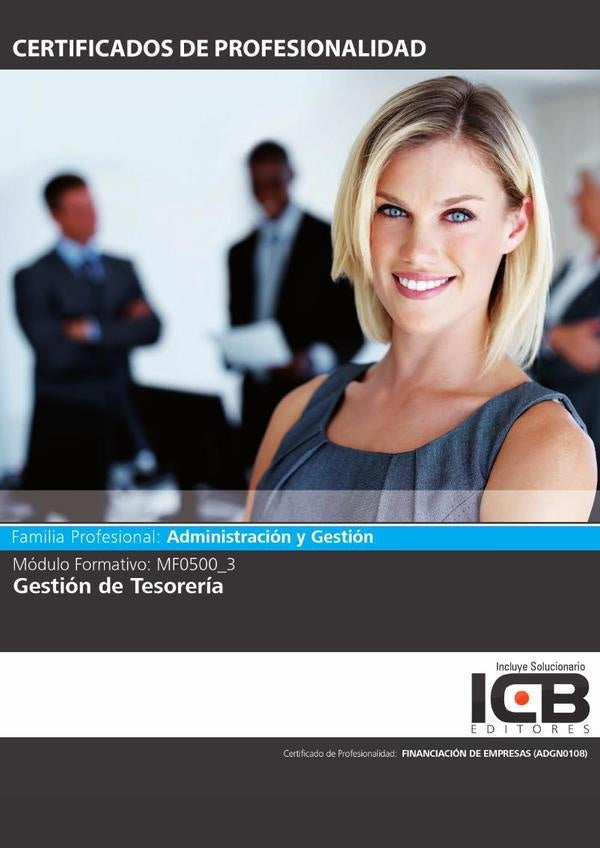 MF0500_3: Gestion de Tesoreria | Editores ICB