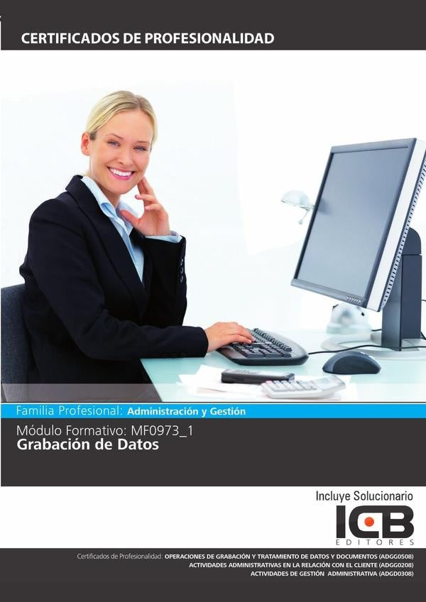 MF0973_1: Grabacion de Datos | Editores ICB