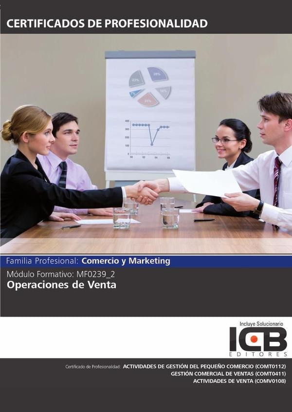 MF0239_2: Operaciones de Venta | Editores ICB