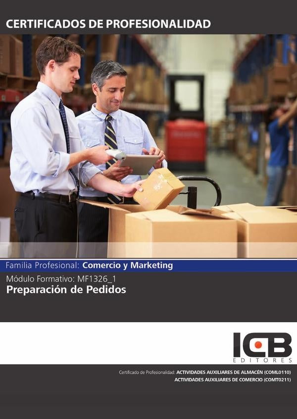 MF1326_1: Preparacion de Pedidos | Carlos Trujillo Martinez