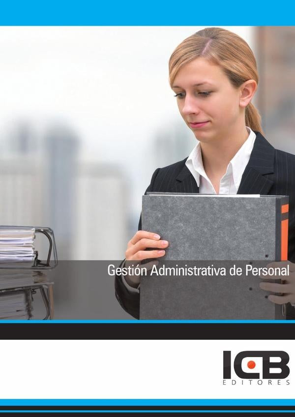 Gestion Administrativa de Personal | Editores ICB
