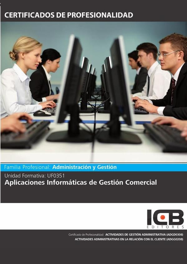 UF0351: Aplicaciones Informaticas de Gestion Comercial. | Jose Manuel Rumin Hermoso