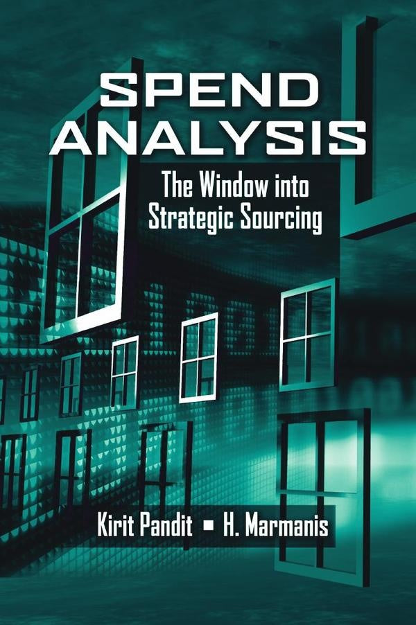 Spend Analysis | Dr. Haralambos Marmanis