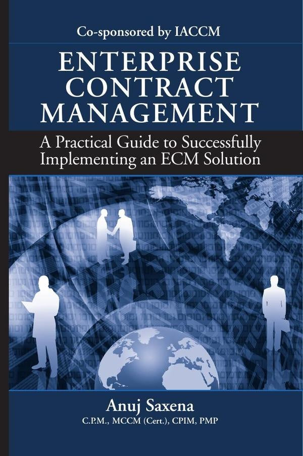 Enterprise Contract Management | Anuj Saxena