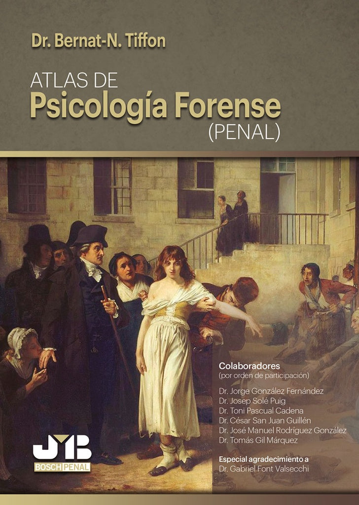 Atlas de psicologia forense (penal) | Bernat-N. (Dr.) Tiffon