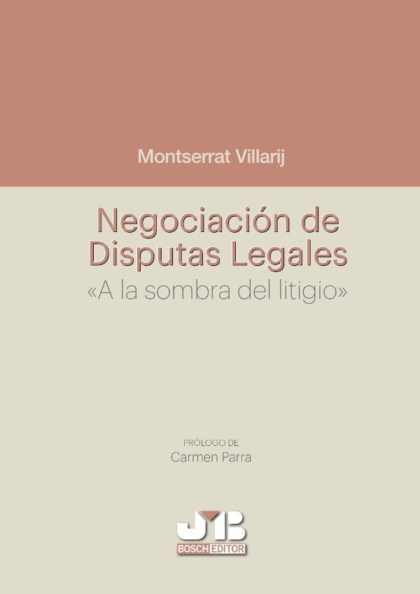 Negociacion de Disputas Legales. | Montserrat Villarij